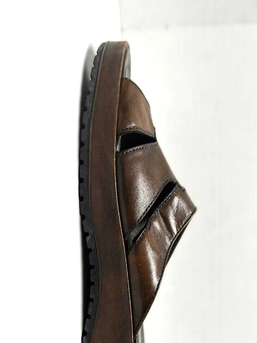 Cole Haan brown leather sandals sz 8.5